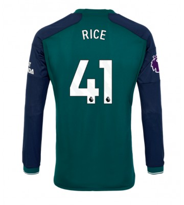 Arsenal Declan Rice #41 Replika Tredjetrøje 2023-24 Langærmet